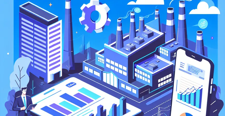 生产现场管理的 ERP 趋势：移动端报工如何提升效率？